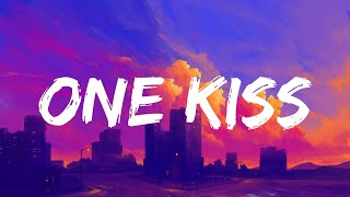 Calvin Harris Dua Lipa  One Kiss Lyric video [upl. by Corrine]