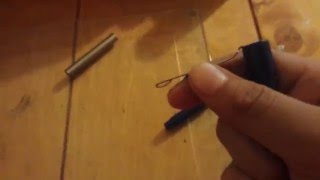 How to make a pen into a dog whistle [upl. by Lamahj]