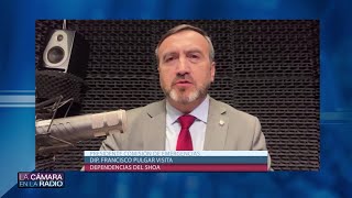 Diputado Pulgar visitó las dependencias del Servicio Hidrográfico y Oceanográfico de la Armada [upl. by Ydnyl325]