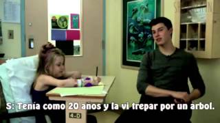 Shawn Mendes visita un hospital infantil Sickkids Traducido al español [upl. by Surat]