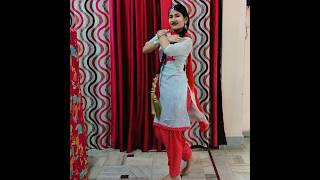 Chite Suit Te Daag Pe Gaye  Punjabi Dance  Dance Performance shorts [upl. by Itin]