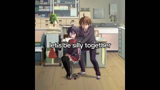 Yuuta Togashi Falls In Love With Rikka Takanashi  Love Chunibyo amp Other Delusions anime [upl. by Demmahom193]