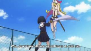 Busou Shoujo Machiavellianism Episode 6 English preview [upl. by Batruk]