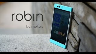 รีวิว Nextbit Robin  มือถือสี Mint อยู่บนอากาศ [upl. by Adiam]