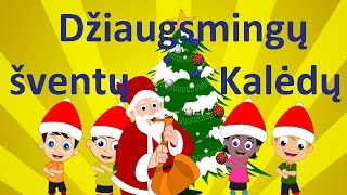 Džiaugsmingų šventų Kalėdų  14 minučių kompiliacija  Kalėdinės dainos [upl. by Yruok]