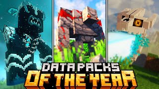 TOP 15 Minecraft Data Packs OF THE YEAR 🏆 2023 120 [upl. by Catlee]