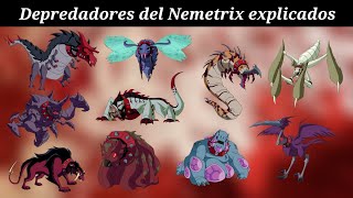 DEPREDADORES del Nemetrix Todos Explicados Ben 10 Omniverse Aliens [upl. by Ursola187]