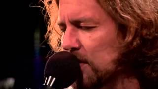 Eddie Vedder  Girl from the North Country Bob Dylan Cover [upl. by Wain]