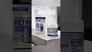 Neutrogena Rapid Wrinkle Repair Retinol Regenerating Cream Neutrogena neutrogena hometesterclub [upl. by Lyrred589]