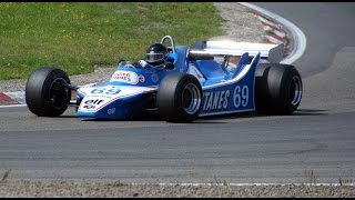 Ligier JS 1115  Historic Grand Prix 2014 [upl. by Ollayos]