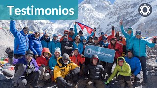 Everest trek  Testimonios de viajeros [upl. by Ycnaffit]