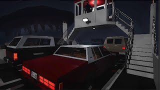 Horror Game Where Youre A Ferryman amp what was that noise  The Ferry ALL ENDINGS [upl. by Arakal]