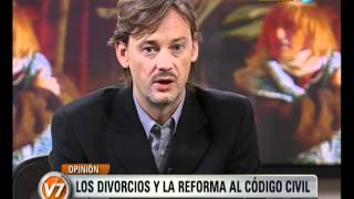 Visión Siete Los divorcios y la reforma del Código Civil [upl. by Drolyag114]