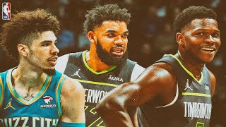 KARL ANTHONYTOWNS 62 BOMB Charlotte Hornets vs Minnesota Timberwolves  Full Highlights REACTION [upl. by Aeslahc676]