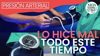 ¿Que es la presión arterial normal [upl. by Coyle]