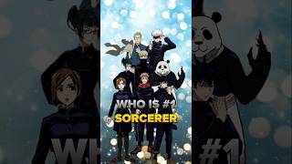 TOP 3 Sorcerers  JUJUTSU KAISEN EXPLAINED anime shorts jujutsukaisen [upl. by Akeirahs815]