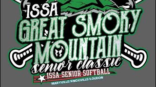 Ohio Hitmen vs HOTT Softball Smoky Mountain Classic 55 Major Game 4 Knoxville TN 6824 [upl. by Leandre]