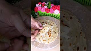 Lacha Paratha crispy recipe easyrecipe foodlover lachaparatha trending viralvideo shorts [upl. by Nosral]