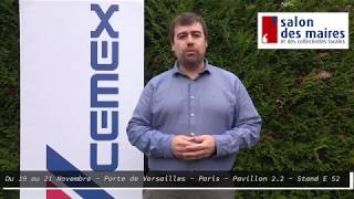 CEMEX sera présent au salon des maires et des collectivités locales 2019 [upl. by Robbie]