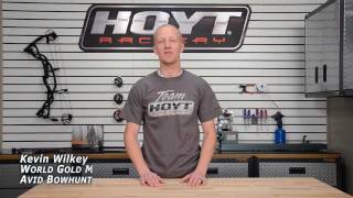 Hoyt RKT Draw Length Change [upl. by Azzil]