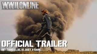 WWII Online  Official Trailer 2024 [upl. by Dnomde]