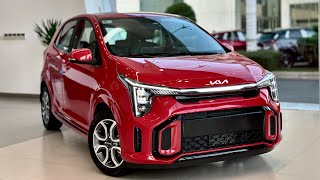 New KIA Picanto GTLine  2024   10L Small Car  Red Color [upl. by Charleton]