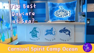 Camp Ocean  Carnival Spirit [upl. by Reld486]