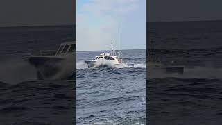 Head Hunter Boat  Built To Take On The Rougher Ocean Waters  Point Pleasant Beach [upl. by Ive41]