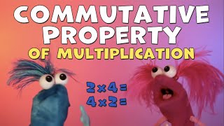 Commutative Property of Multiplication  Rodney and Roo [upl. by Waneta24]