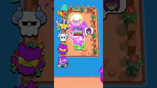 Brawler against MASSIVE Nita Bear CageBattle😳🔥 brawlstars shorts [upl. by Shwalb862]