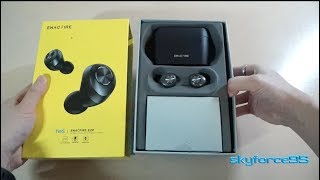 ENACFIRE E20 Truly Wireless Bluetooth Earbuds Unboxing [upl. by Illom264]