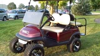 2005 Club Car Precedent GAS Golf Cart  Many upgrades [upl. by Licec]