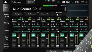 MONTAGE M SpectralMove  Multi Part Performances [upl. by Siva]