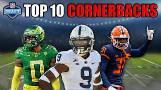 The 10 Best Cornerbacks In The 2023 NFL Draft [upl. by Silisav575]