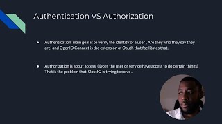 Oauth 20 and OpenID Connect with Keycloak video 2 Authorization vs Authentication [upl. by Akemrehs408]