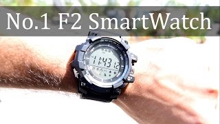 NO1 F2 Smartwatch Review The G Shock Killer [upl. by Ertsevlis]