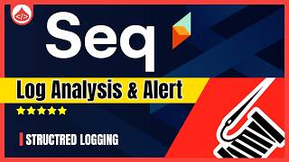 Serilog Seq C  Serilog Net Core Logging C Logging [upl. by Shakespeare]