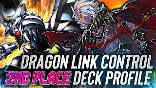 2nd Place Doncaster OTS Championship Dragon Link Control Deck Profile ft Tom Attree [upl. by Etnohs873]