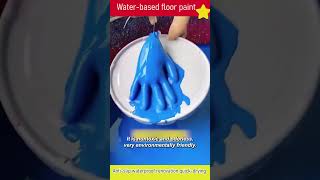 Gold Silk Waterproof Epoxy Floor Paint [upl. by Aciram]