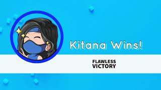 Kitana Wins Flawless Victory [upl. by Arakat]