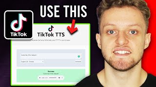 Get TikTok Text To Speech Voice on PC Use For TikToksReels [upl. by Shafer595]