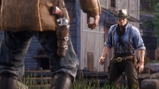 All 11 Gunslinging Duels Red Dead Redemption 2 Main StoryRandom EncountersGunslingers [upl. by Bradeord]