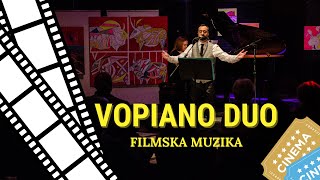 Vopiano duo  Mix filmske muzike  Ventartly [upl. by Aizek]