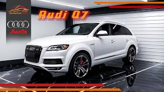 Audi Q7 The Ultimate Blend of Luxury and Performance [upl. by Ormond487]