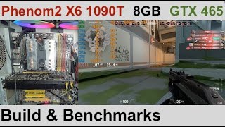 Phenom2 X6 1090T GTX 465 in 2023 benchmarks [upl. by Anner]