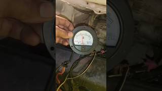 how to test an alternator with amps meter youtubeshorts ytshorts viralvideo trending shortvideo [upl. by Elspet977]