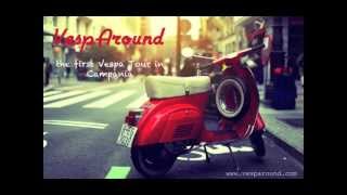 VESPA Tours  Amalfi Coast Sorrento Naples and Pompeii [upl. by Shanie]