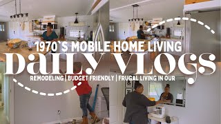 1970s Mobile Home Living Vlog [upl. by Mariam]