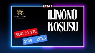 4 Ağustos 2024 Pazar IIİNÖNÜ KOŞUSU Kim Kazanır [upl. by Muscolo]