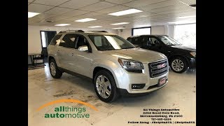 2017 GMC Acadia Limited   Stock ZP260664  RelyOnATA  RelyOnATA [upl. by O'Dell92]